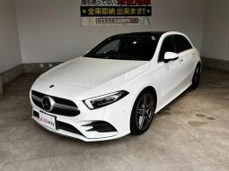 MERCEDES BENZ A-CLASS A200D AMG LINE
