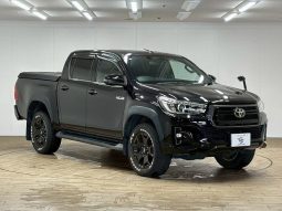 TOYOTA HILUX Z BLACK RALLY EDITION
