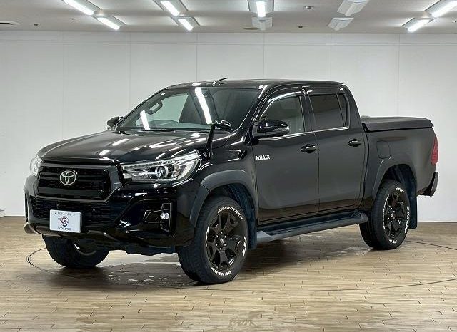 
								TOYOTA HILUX Z BLACK RALLY EDITION full									