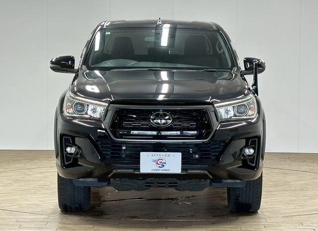 
								TOYOTA HILUX Z BLACK RALLY EDITION full									