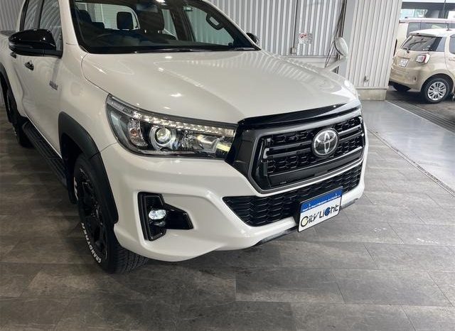 
								TOYOTA HILUX Z BLACK RALLY EDITION full									