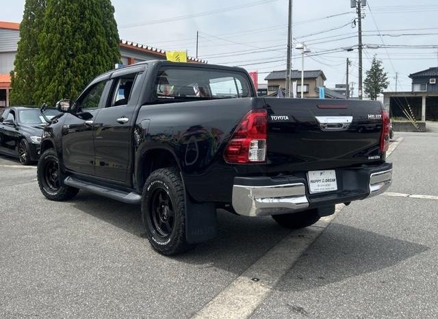 
								TOYOTA HILUX Z full									