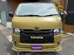 TOYOTA HIACE VAN SUPER GL