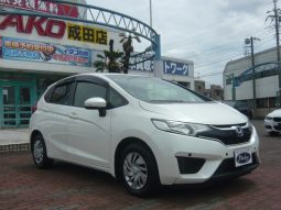HONDA FIT 13G F PACKAGE COMFORT EDITION