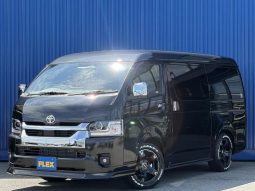 TOYOTA HIACE VAN LONG WIDE SUPER GL