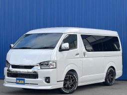 TOYOTA HIACE VAN LONG DX GL PACKAGE