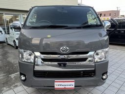 TOYOTA HIACE VAN LONG DX